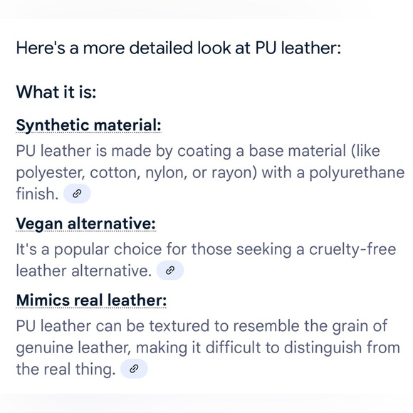 Set of Multicolor PU Leather Bag Handles - Picture 8 of 9